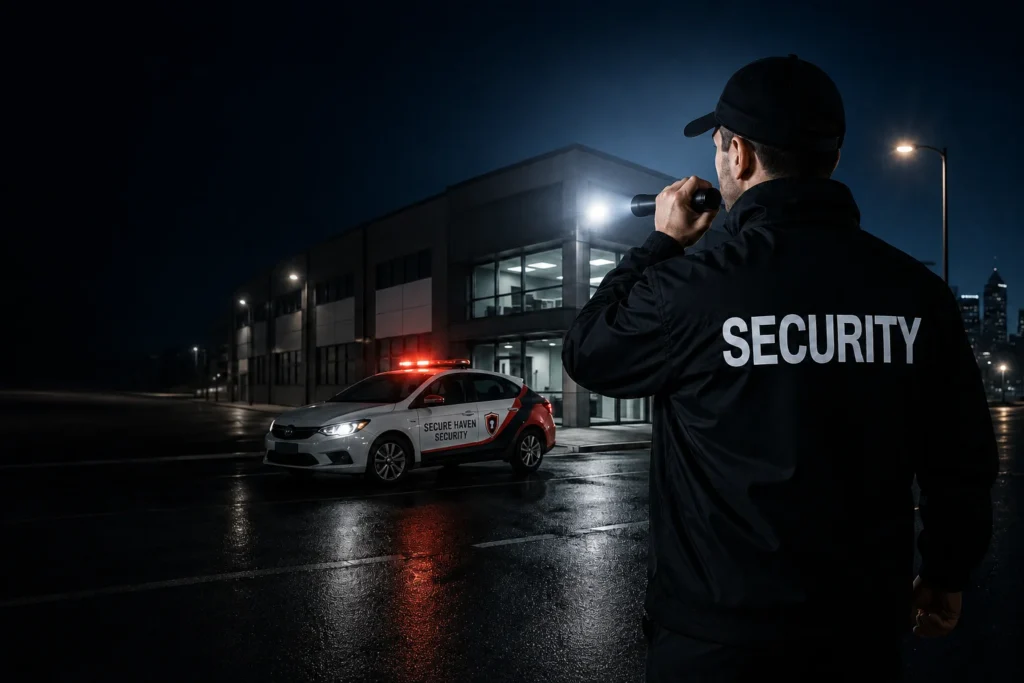 After-Hours Security in Melbourne