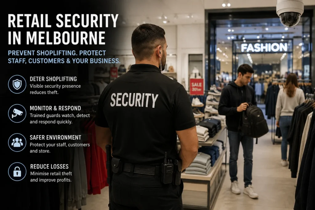 retail security guards melbourne
